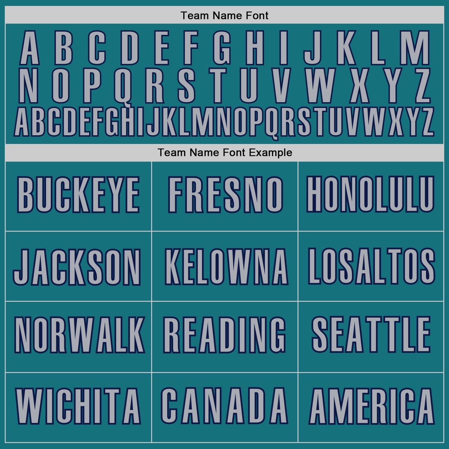 Custom Teal Gray-Navy Classic Color Block Side Panel Stripe Authentic Baseball Jersey
