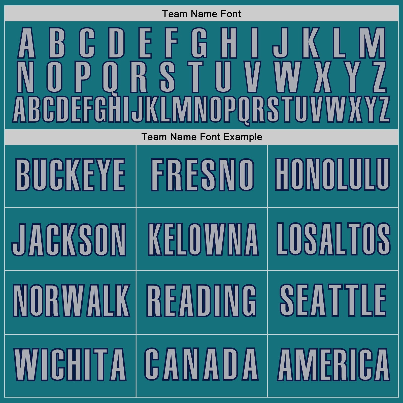 Custom Teal Gray-Navy Classic Color Block Side Panel Stripe Authentic Baseball Jersey