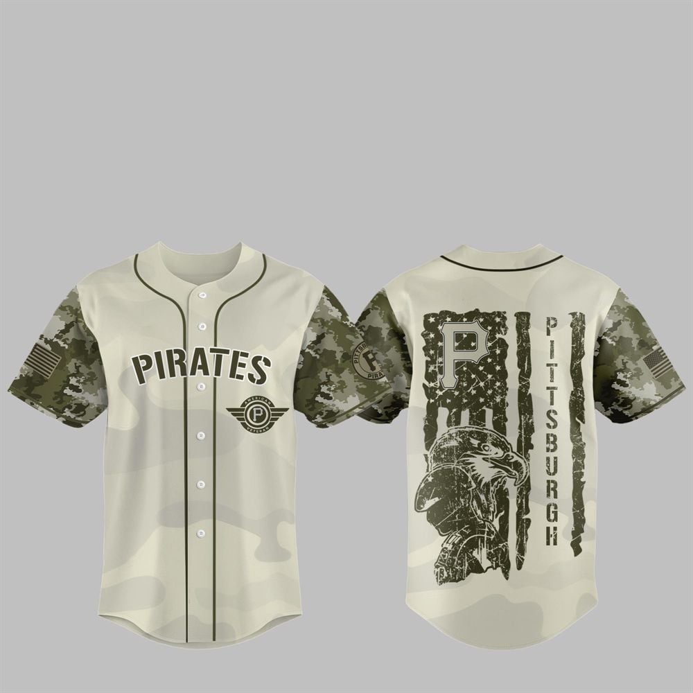 Pirates 2025 Armed Forces Day Night Jersey - Grishko.com T-Shirts, Hoodie, Sweatshirt | WearSparks.com (Image 1)