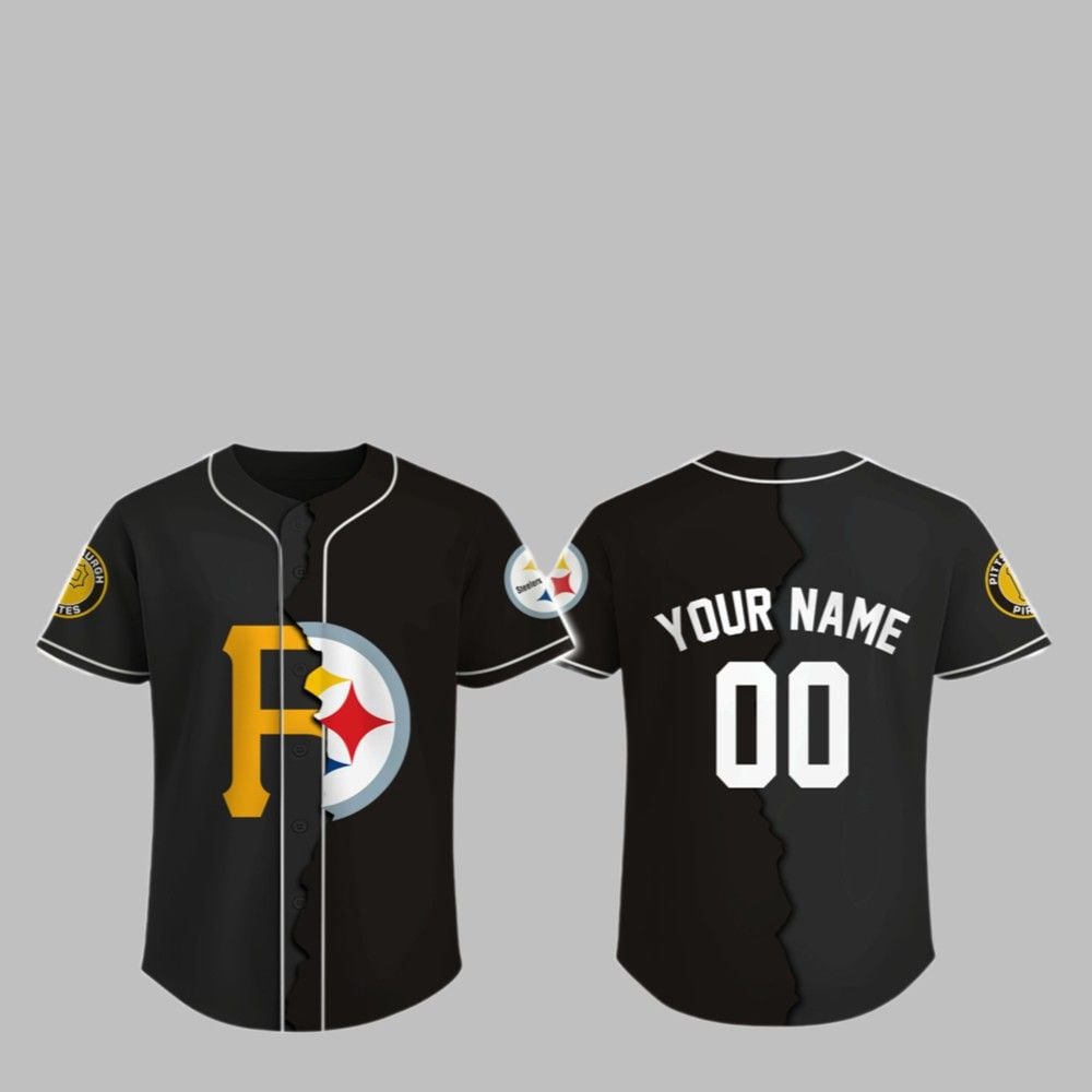 Pirates x Steelers Jersey 2025 - Grishko.com T-Shirts, Hoodie, Sweatshirt | WearSparks.com (Image 1)