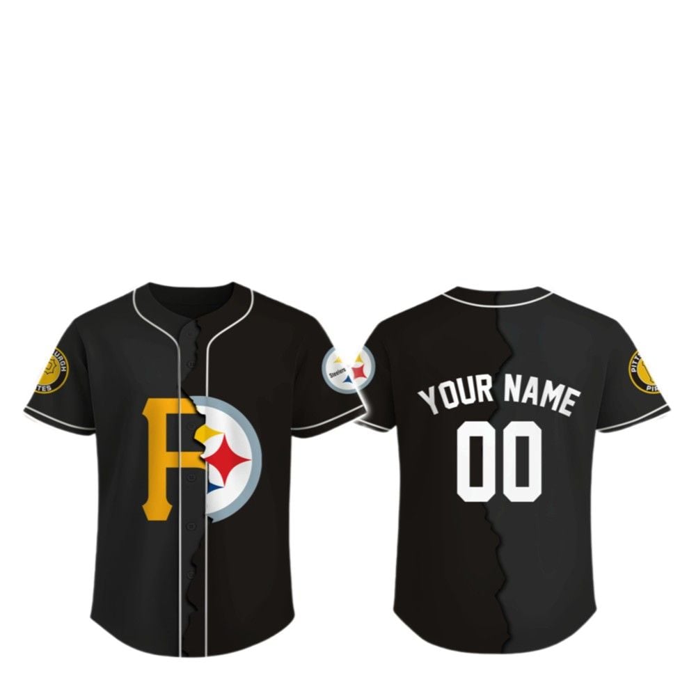 Pirates x Steelers Jersey 2025 - Grishko.com T-Shirts, Hoodie, Sweatshirt | WearSparks.com (Image 2)