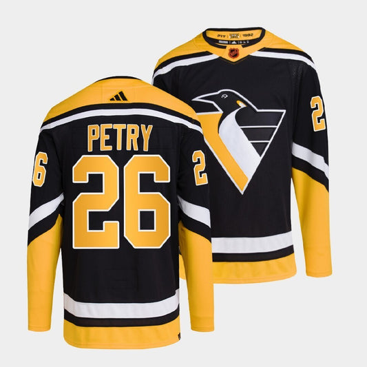Pittsburgh Penguins #26 jeff-petry-black-2022reverse-retro-2.0-authentic-primegreen-jersey