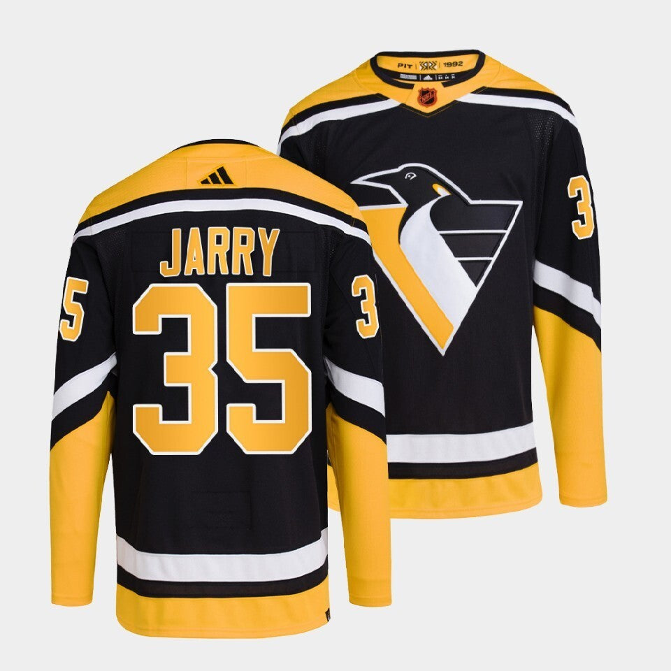 Pittsburgh Penguins #35 tristan-jarry-black-2022reverse-retro-2.0-authentic-primegreen-jersey
