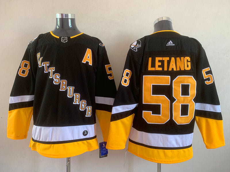Pittsburgh Penguins #58 Kris Letang Style 3