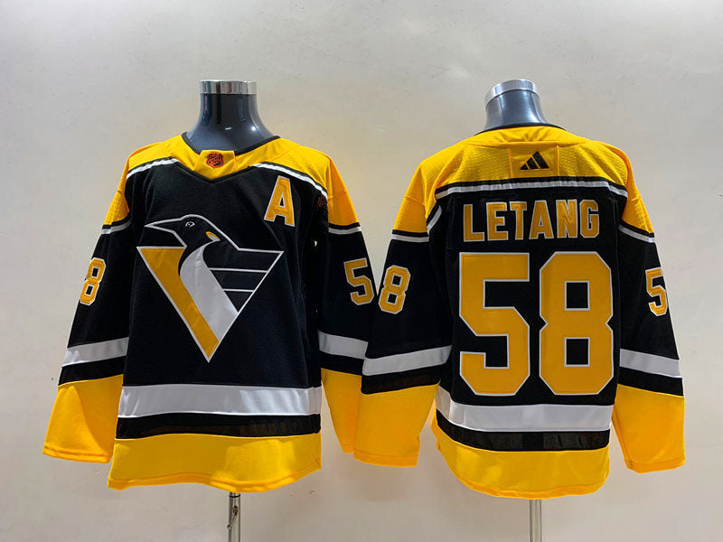 Pittsburgh Penguins #58 Kris Letang Style 4