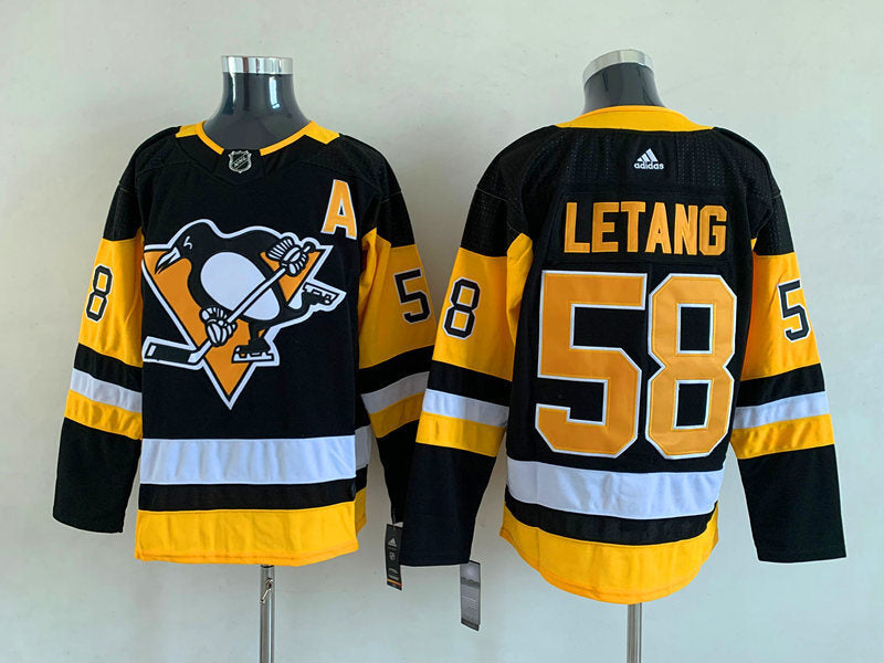 Pittsburgh Penguins #58 Kris Letang Style 5