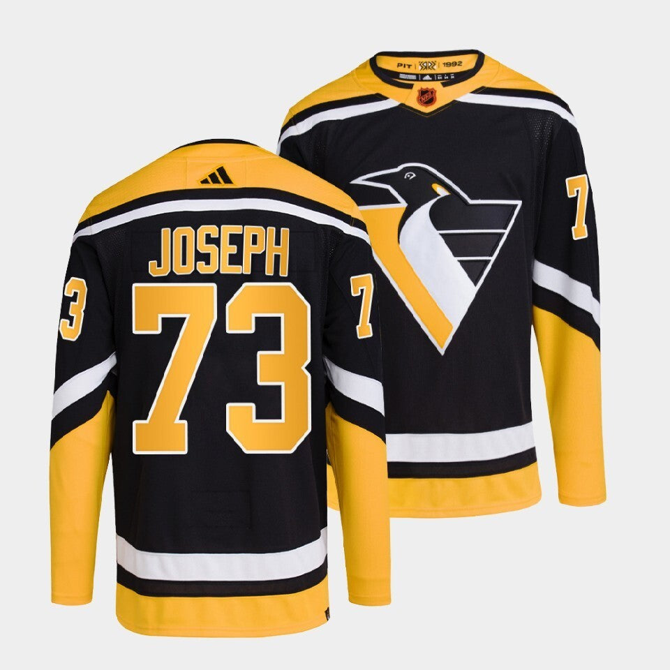 Pittsburgh Penguins #73 pierre-olivier-joseph-black-2022reverse-retro-2.0-authentic-primegreen-jersey