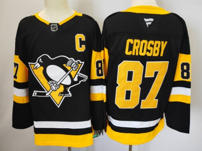 Pittsburgh Penguins #87 Sidney Crosby Style 3