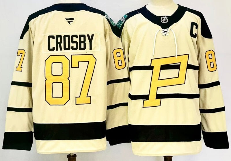 Pittsburgh Penguins #87 Sidney Crosby Style 4