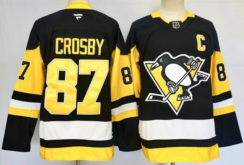 Pittsburgh Penguins #87 Sidney Crosby Style 5
