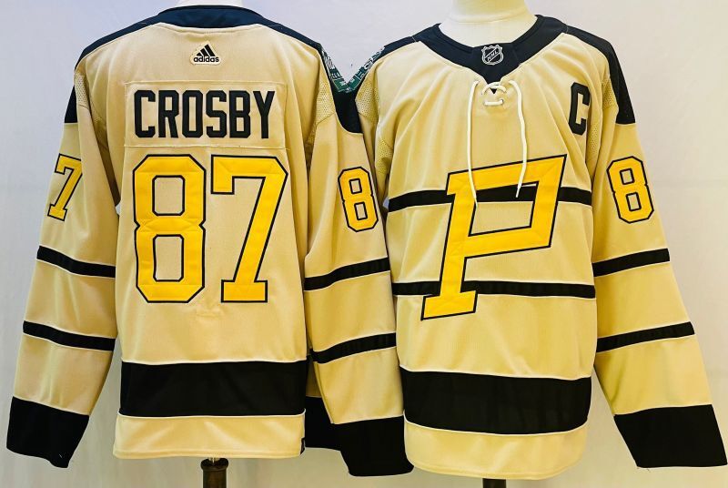 Pittsburgh Penguins #87 Sidney Crosby Style 7