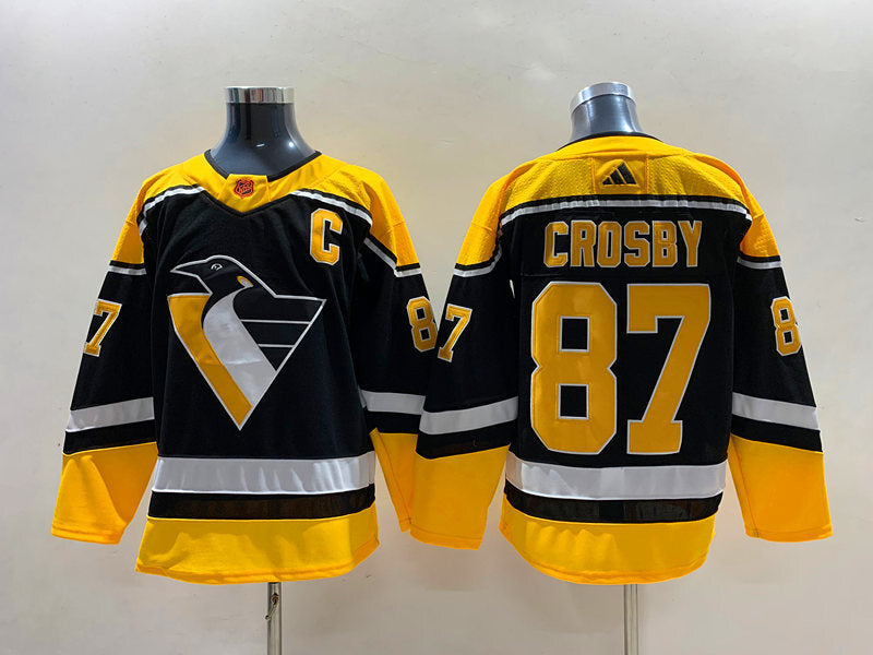 Pittsburgh Penguins #87 Sidney Crosby Style 9