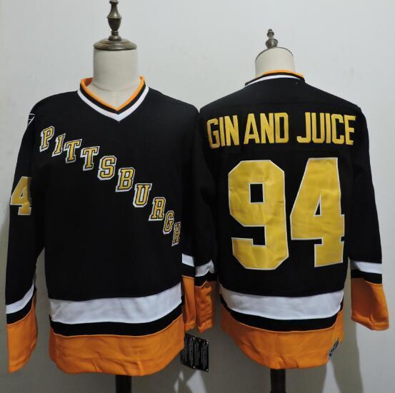 Pittsburgh Penguins #94 GIN AND JUICE Snoop Dogg
