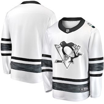 Pittsburgh Penguins blank white