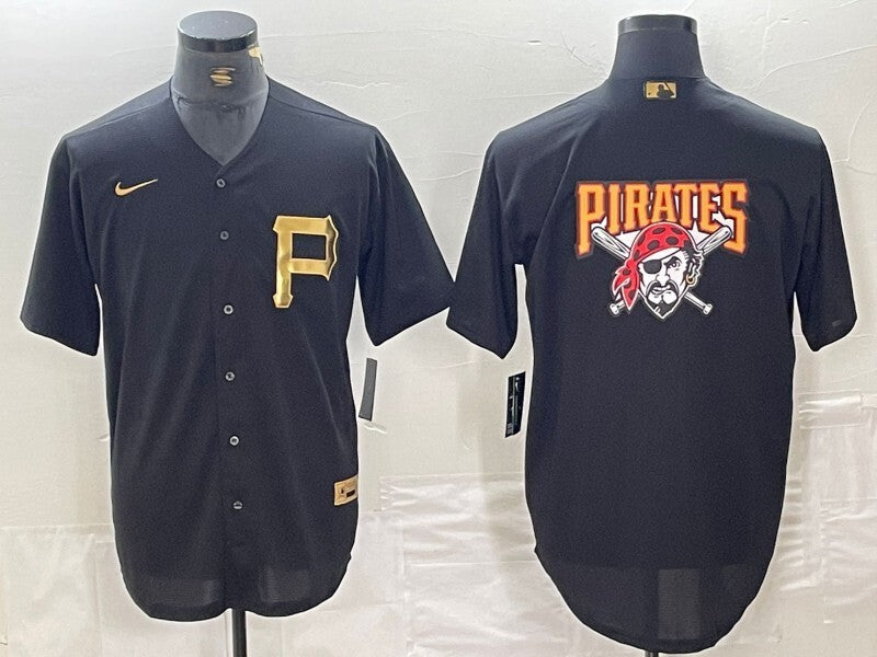 Pittsburgh Pirates Black Gold 4 Edition Style 1