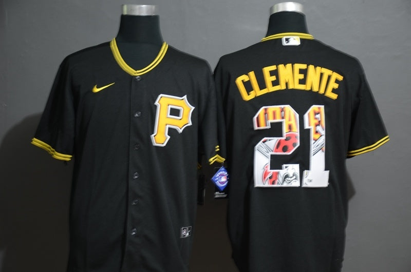 Pittsburgh Pirates #21 Roberto Clemente