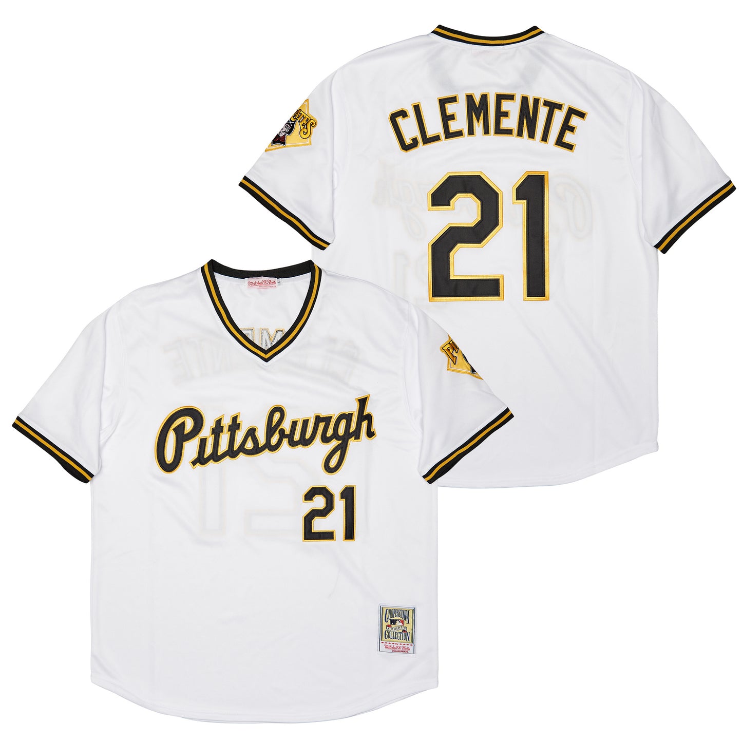 Pittsburgh Pirates #21 Roberto Clemente Style 10