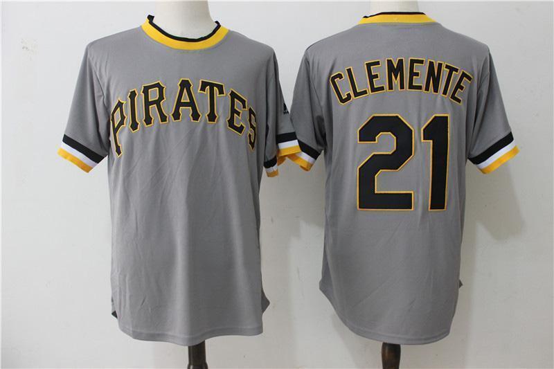 Pittsburgh Pirates #21 Roberto Clemente Style 16
