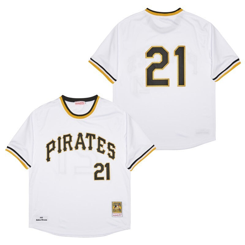 Pittsburgh Pirates #21 Roberto Clemente Style 3