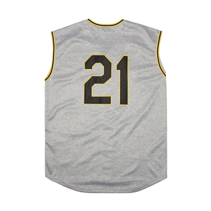 Pittsburgh Pirates #21 Roberto Clemente Style 4