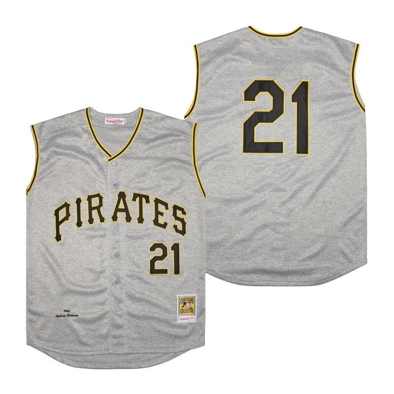 Pittsburgh Pirates #21 Roberto Clemente Style 6