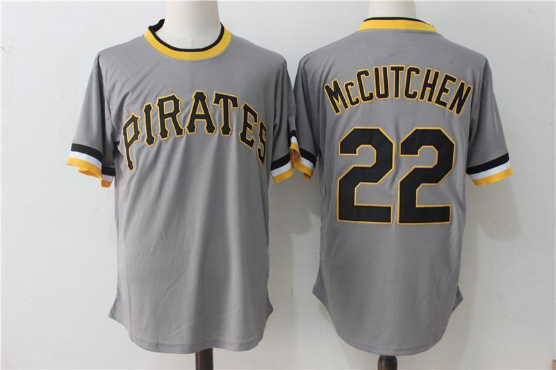 Pittsburgh Pirates #22 Andrew McCutchen Style 1