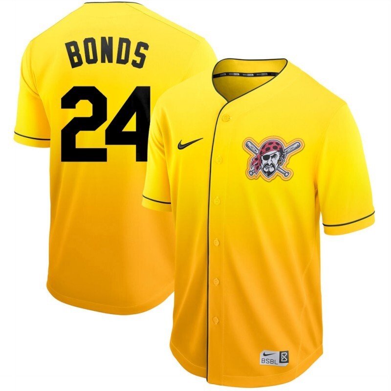 Pittsburgh Pirates #24 Barry Bonds