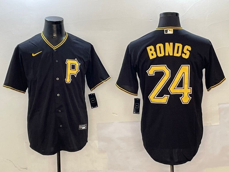 Pittsburgh Pirates #24 Barry Bonds Pirates Fan Edition