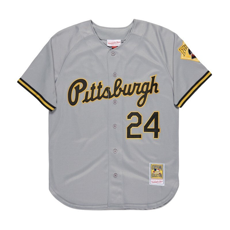 Pittsburgh Pirates #24 Barry Bonds Style 11