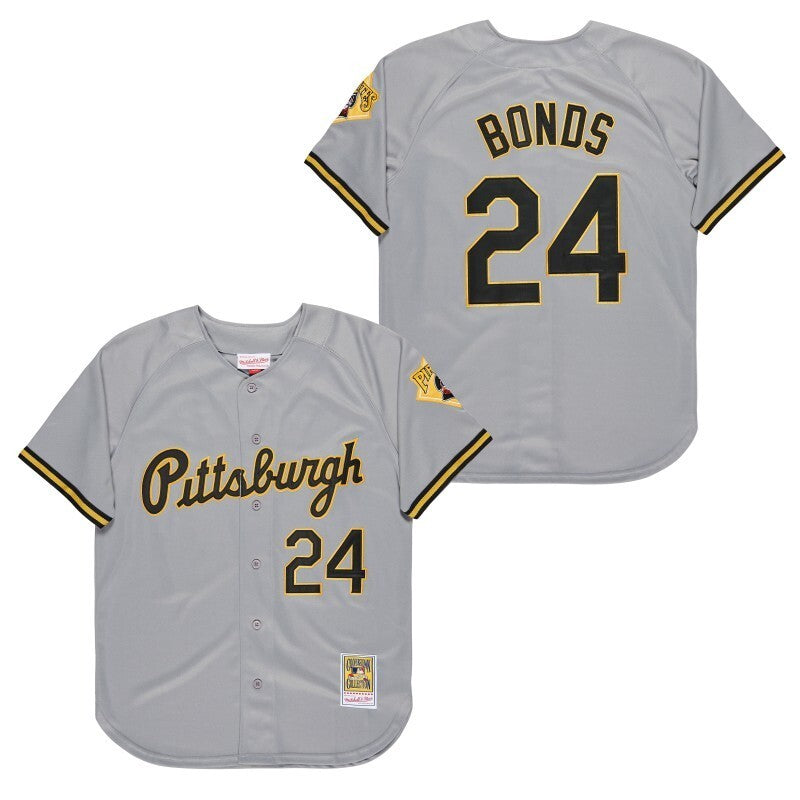 Pittsburgh Pirates #24 Barry Bonds Style 12