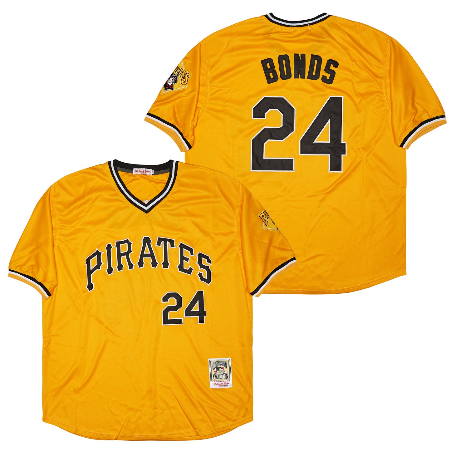 Pittsburgh Pirates #24 Barry Bonds Style 14