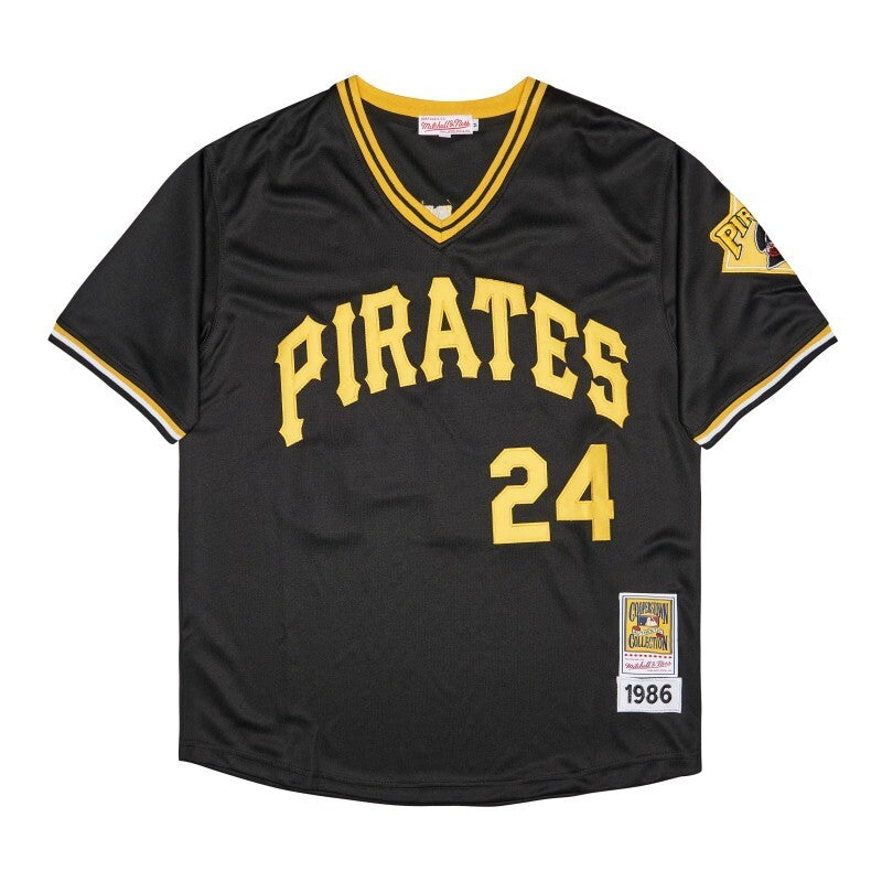 Pittsburgh Pirates #24 Barry Bonds Style 2