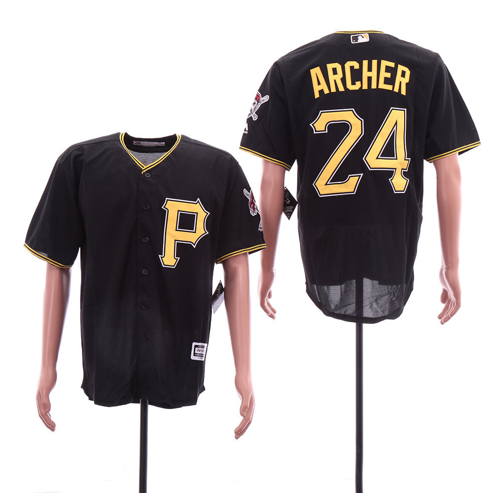 Pittsburgh Pirates #24 Chris Archer Style 1