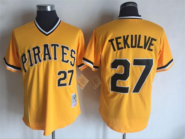 Pittsburgh Pirates #27 Style 1