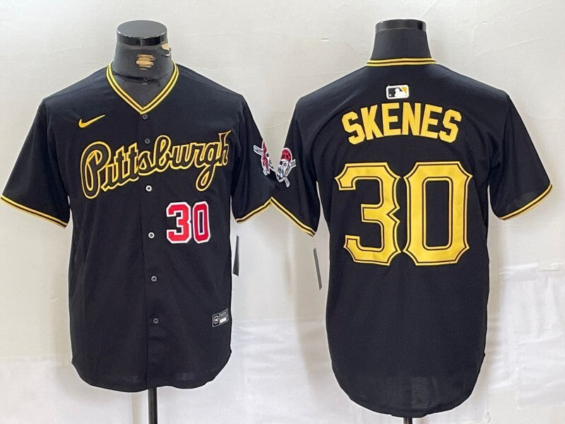 Pittsburgh Pirates #30 Paul Skenes Fan Edition Style 10