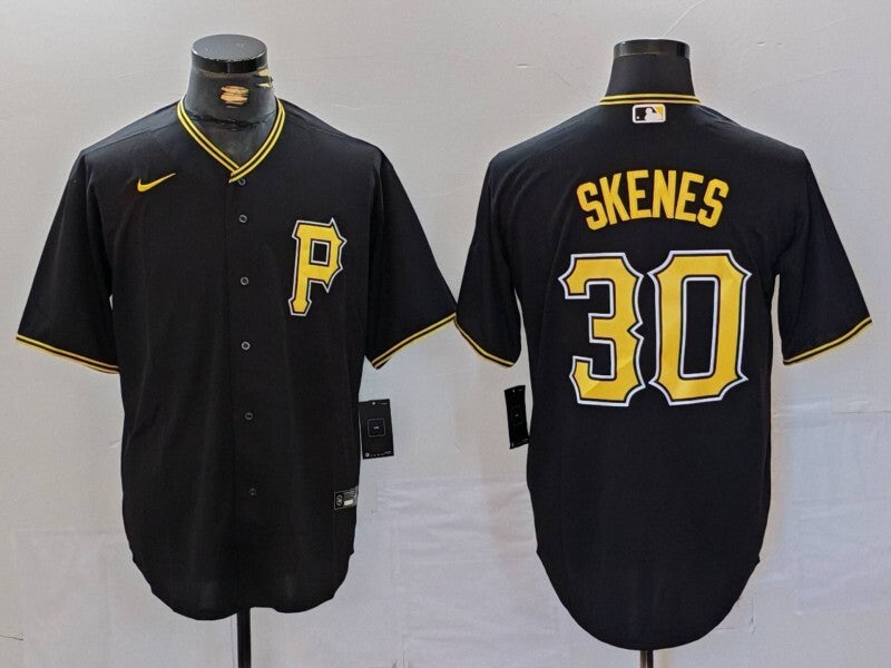 Pittsburgh Pirates #30 Paul Skenes Fan Edition Style 8
