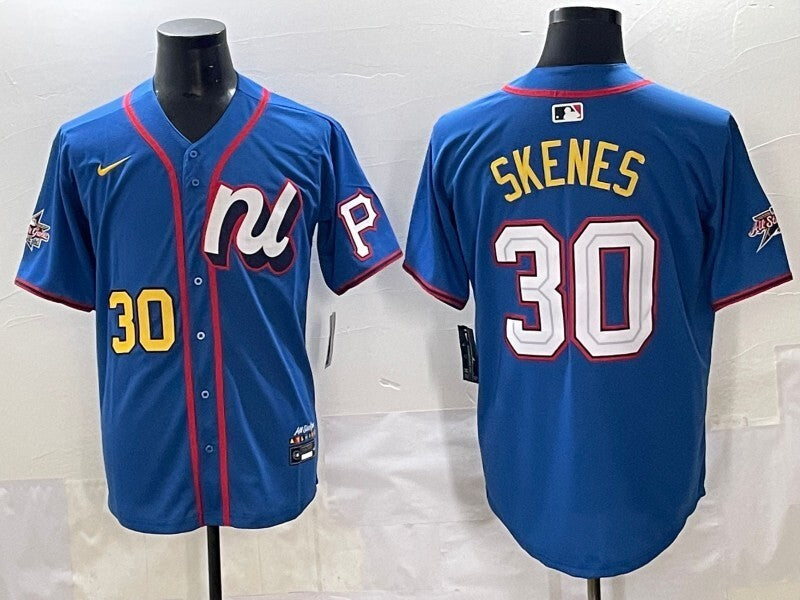 Pittsburgh Pirates #30 Paul Skenes Pirates 25 All-Star Style 2