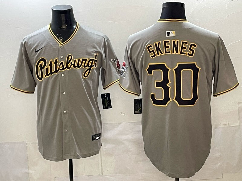 Pittsburgh Pirates #30 Paul Skenes Pirates Adult