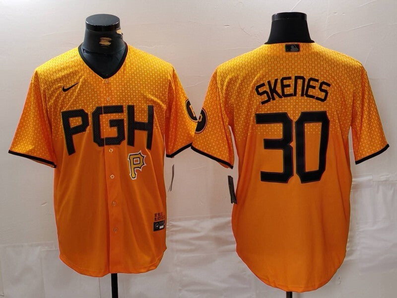 Pittsburgh Pirates #30 Paul Skenes Pirates City Adult Style 2