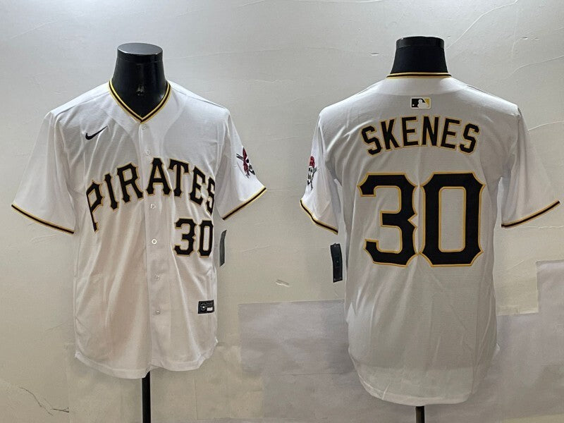 Pittsburgh Pirates #30 Paul Skenes Pirates Fan Edition Style 1