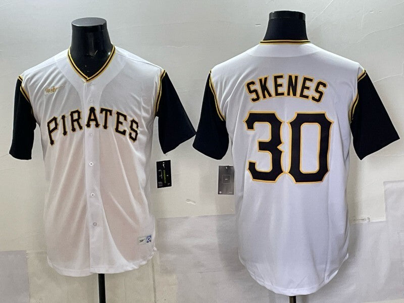 Pittsburgh Pirates #30 Paul Skenes Pirates Retro Adult