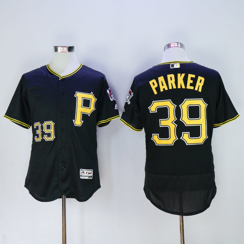 Pittsburgh Pirates #39 Dave Parker Pirates 39 Black Elite Retro Player