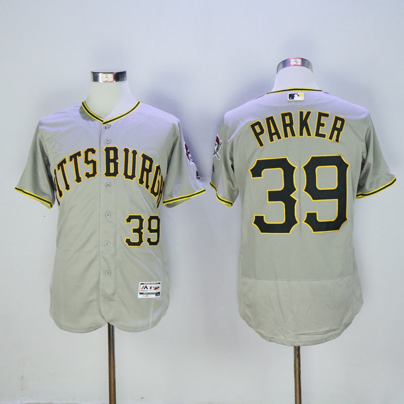 Pittsburgh Pirates #39 Dave Parker Pirates 39 Gray Elite Retro Player