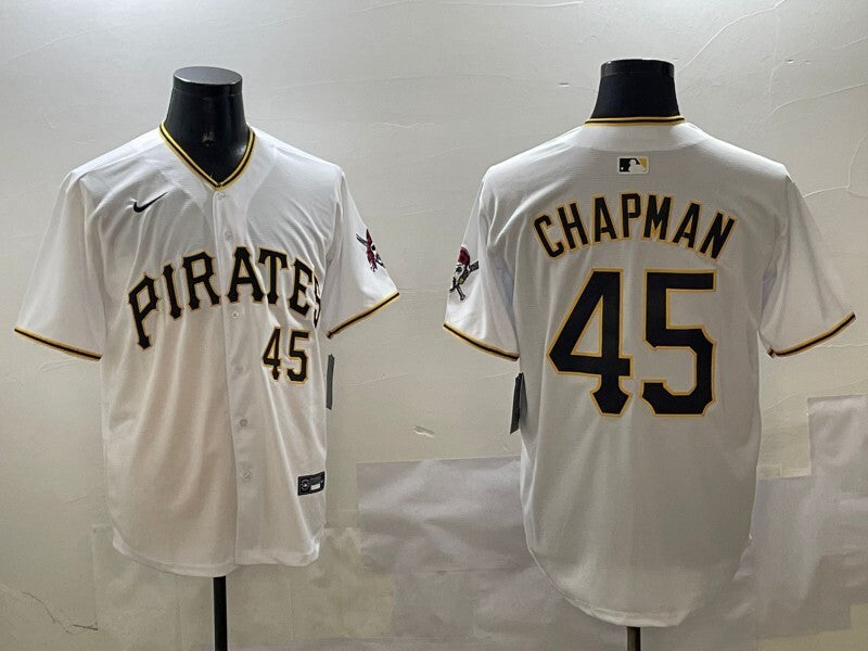 Pittsburgh Pirates #45 Chapman Pirates Adult