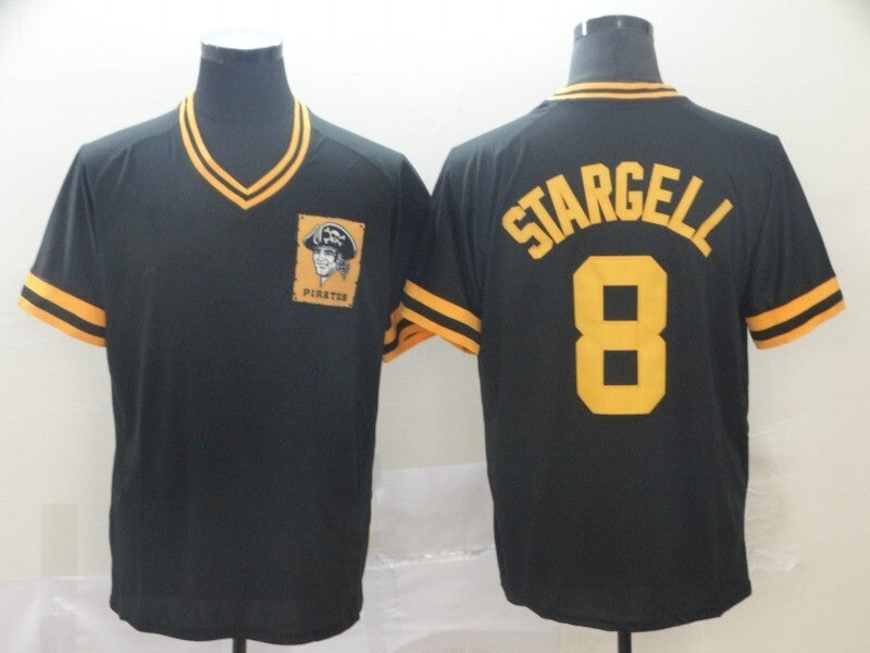 Pittsburgh Pirates #8 Willie Stargell_conew1