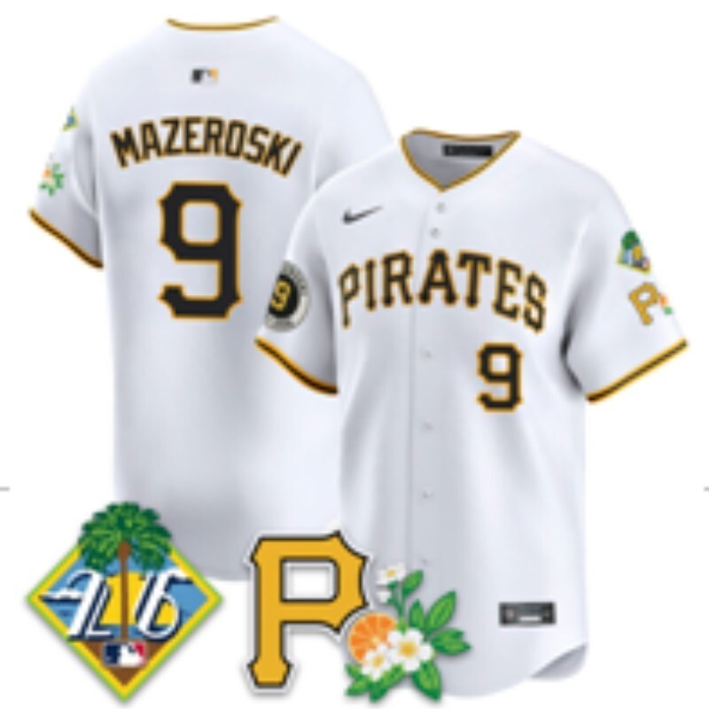 Pittsburgh Pirates #9 Bill Mazeroski