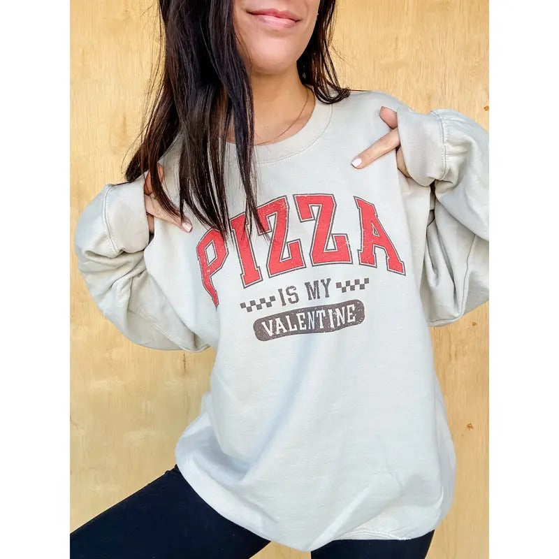 Pizza Valentine Graphic Top T-Shirts, Hoodie, Sweatshirt | WearSparks.com