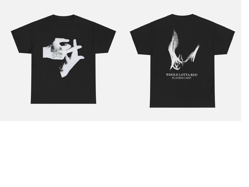 Pl4yboi C4rti Hands Tee T-Shirt Whole Lotta Red Album Tour Merch - All Sizes Hoodie, Sweatshirt | WearSparks.com