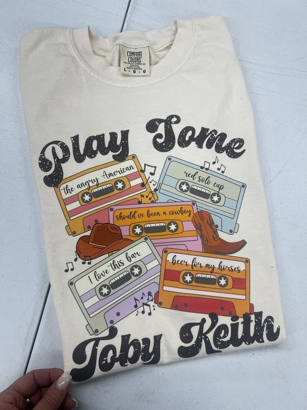 Play Some T Comfort Colors T-Shirt Hoodie, Sweatshirt | WearSparks.com