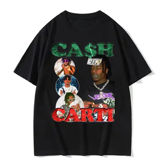 Playboi.C Graphic T-Shirt, Rapper Tee, Hip Hop Streetwear, Cotton Crew Neck T-Shirt, Unisex Shirt, Menswear Top,...